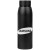 The Cobra Custom 20oz. Powder-Coated Stainless Steel Water Bottle  - Black