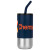 Cardiff 18oz. Double Wall Stainless Steel Mug w/Straw - Navy Blue