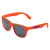 Custom Retro Sunglasses - Orange