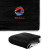 Custom Micro Mink Sherpa Embroidered Blanket 50'W x 60'H - Black