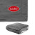 Custom Micro Mink Sherpa Embroidered Blanket 50'W x 60'H - Gray