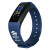 Custom Activity Tracker Wristband 2.0 - Blue