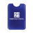 Custom RFID Card Holder - Blue