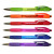 Custom Mardi Gras Grip Pen with Black Ink - Colors