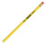 Custom Round Pioneer Pencil - Bright Yellow