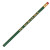 Custom Round Pioneer Pencil - Dark Green
