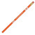 Custom Round Pioneer Pencil - Orange