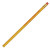 Custom Round Pioneer Pencil - Yellow