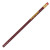 Custom Round Pioneer Pencil - Maroon