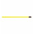 Custom Neon Thrifty Pencil - Neon Yellow