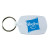 Custom Standard Key Fob - Clear