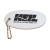 Custom Float Rite Key Chain - White