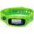 Custom Mood Pedometer Watch - Green to Yellow