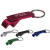 Aluminum Bottle and Can Opener Key Ring Custom Imprinted With Logo