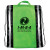 Custom NW Reflective Drawstring Backpack - Lime Green