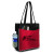 Custom NW Business Tote Bag - Black/Red