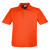 Campus Orange Men's Fusion ChromaSoft Embroidered Pique Polo Shirt