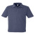 Classic Navy Heather Men's Fusion ChromaSoft Embroidered Pique Polo Shirt