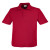 Classic Red Men's Fusion ChromaSoft Embroidered Pique Polo Shirt