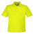 Safety Yellow Men's Fusion ChromaSoft Embroidered Pique Polo Shirt