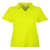 Safety Yellow Ladies Fusion ChromaSoft Pique Custom Polo Shirt