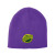 Custom Knit Beanie - Purple