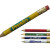 Custom Round Golf Pencil with Erasers