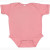 Custom Rabbit Skins Infant Baby Rib Bodysuit - Mauvelous