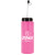 Custom 32 oz. Sports Bottle with Flexible Straw - Neon Pink