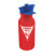 Custom 20 oz. Value Cycle Bottle with Police Hat Push 'n Pull Cap - Red