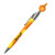 Custom Mood Fun Guy Pen - Orange to Yellow