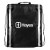 Custom NW Reflective Drawstring Backpack - Black