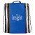 Custom NW Reflective Drawstring Backpack - Blue