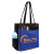 Custom NW Business Tote Bag - Black with Blue