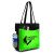 Custom NW Business Tote Bag - Black with Green