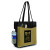 Custom NW Business Tote Bag - Black/tan