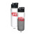 Custom Mood 26 oz. Stainless Steel Bottle - White to Smoke