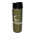 Custom Halcyon 20 oz. Sport Bottle w/ Push Button Lid - Army Green