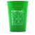 Custom 12 oz. Smooth Stadium Cup - Green