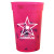 Mood 17 oz. Confetti Stadium Cup - Pink to Purple