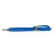Custom Full Color Design ERGO II Grip Pen - Bright Blue