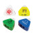 The Triad Custom Eraser & Sharpeners - colors