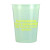 Custom 12 oz. Smooth Stadium Cup - Frosted