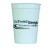 Custom 12 oz. Smooth Stadium Cup - White