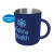 Custom Halcyon 14 oz. Coffee Mug - Blue