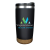 Custom Full Color Halcyon 20 oz. Cork Bottom Tumbler - Black 