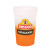 Custom Full Color Mood 17 oz. Stadium Cup - Frosted/Orange
