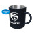 Custom Halcyon 14 oz. Coffee Mug - Black