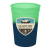 Custom Full Color Mood 12 oz. Stadium Cup - Green to Blue