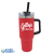 Custom Halcyon 40 oz. Travel Mug - Red